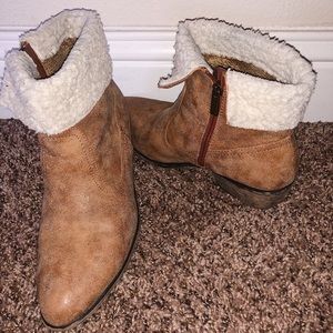Winter booties